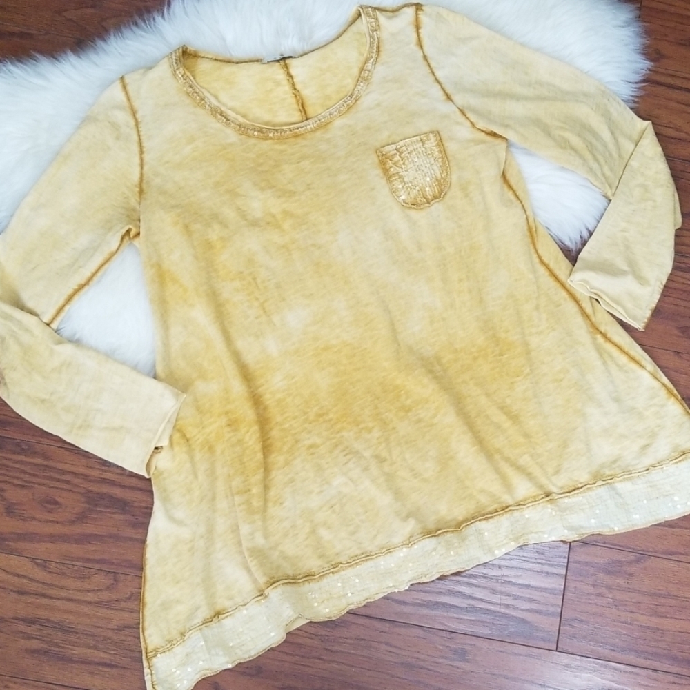 Pronto Moda Burnout Longsleeve